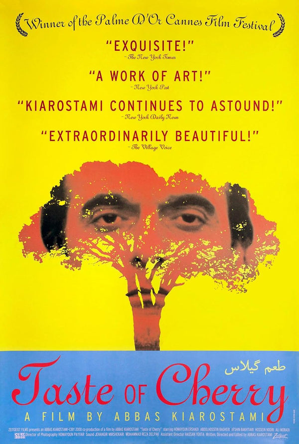 Taste of Cherry (1997) Drama Movie Explore & Watch Movie Poster | Film Wall Art Print