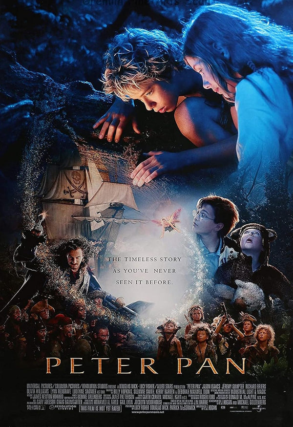 Peter Pan Movie Poster - Classic Disney Adventure Film Art Movie Poster | Film Wall Art Print