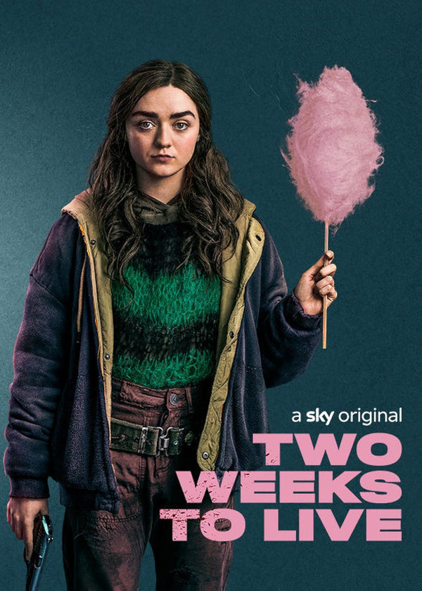 Two Weeks To Live: Adventure, Comedy, Crime TV Series Movie Poster | Film Wall Art Print
