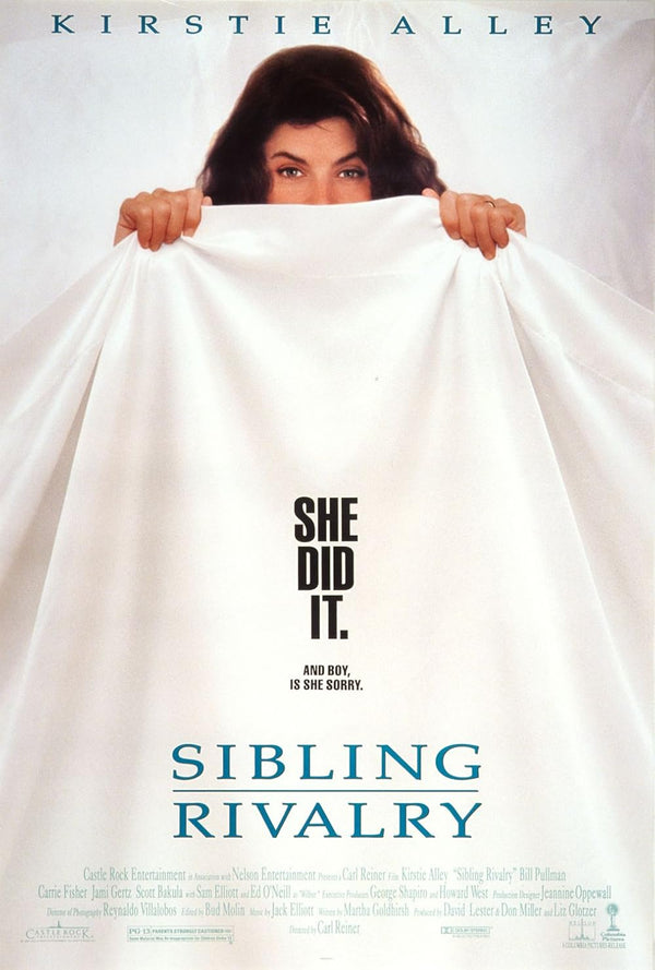 Sibling Rivalry (1990) - Hilarious Comedy Classic Poster Movie Poster | Film Wall Art Print