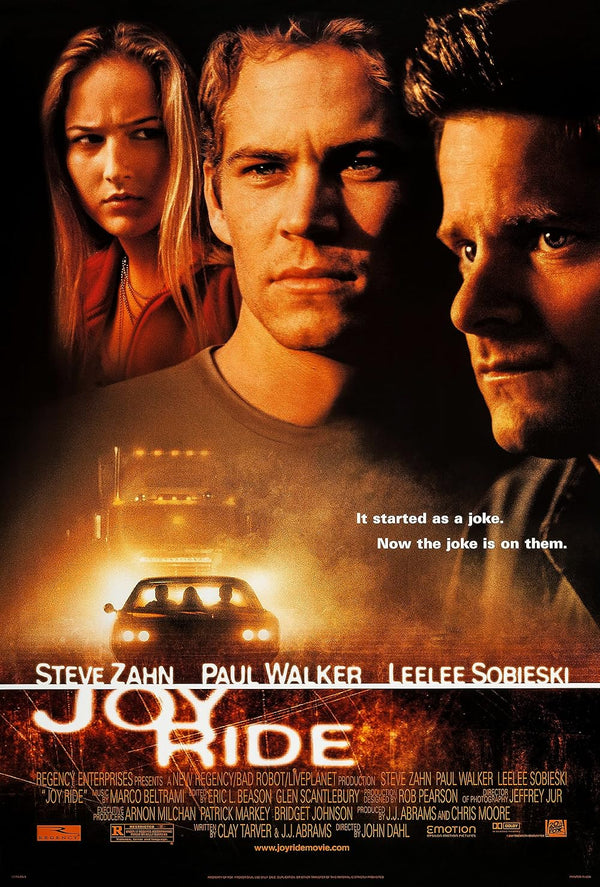 Joy Ride (2001) - A Gripping Mystery Thriller Movie Poster Movie Poster | Film Wall Art Print