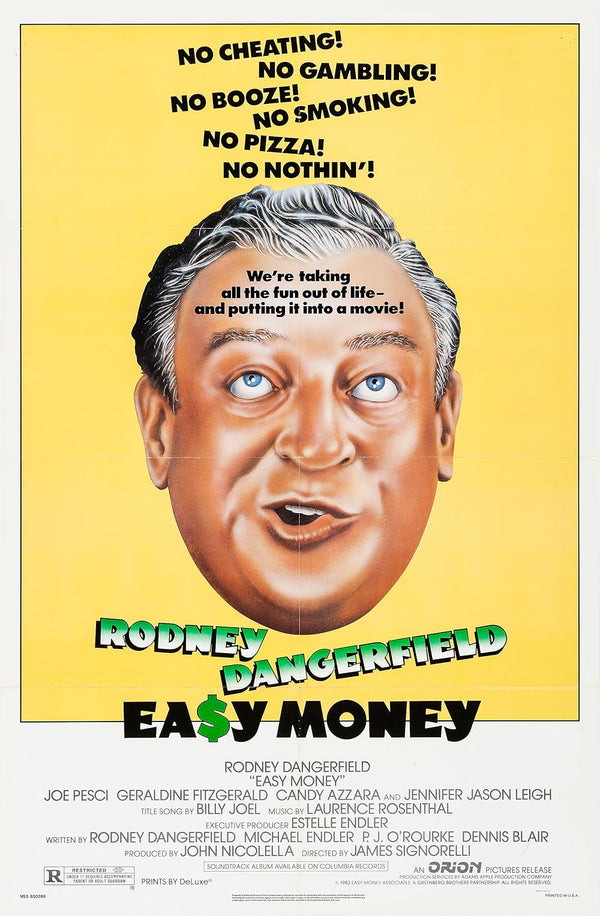 Easy Money (1983) - Hilarious Classic Comedy Movie Poster Movie Poster | Film Wall Art Print