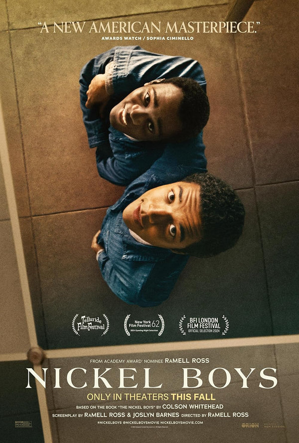 Nickel Boys (2024) – Powerful Drama Movie Poster Movie Poster | Film Wall Art Print