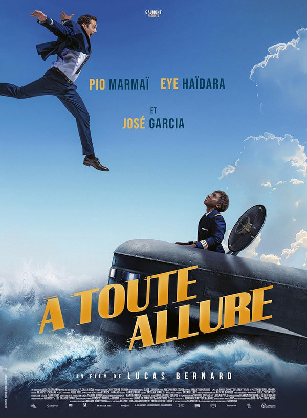 A toute allure (2024) - A Hilarious Romantic Chase - Premium Movie Poster