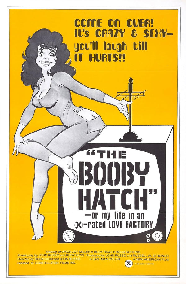 Booby Hatch (1976) - Wacky Sci-Fi Comedy Poster Movie Poster | Film Wall Art Print