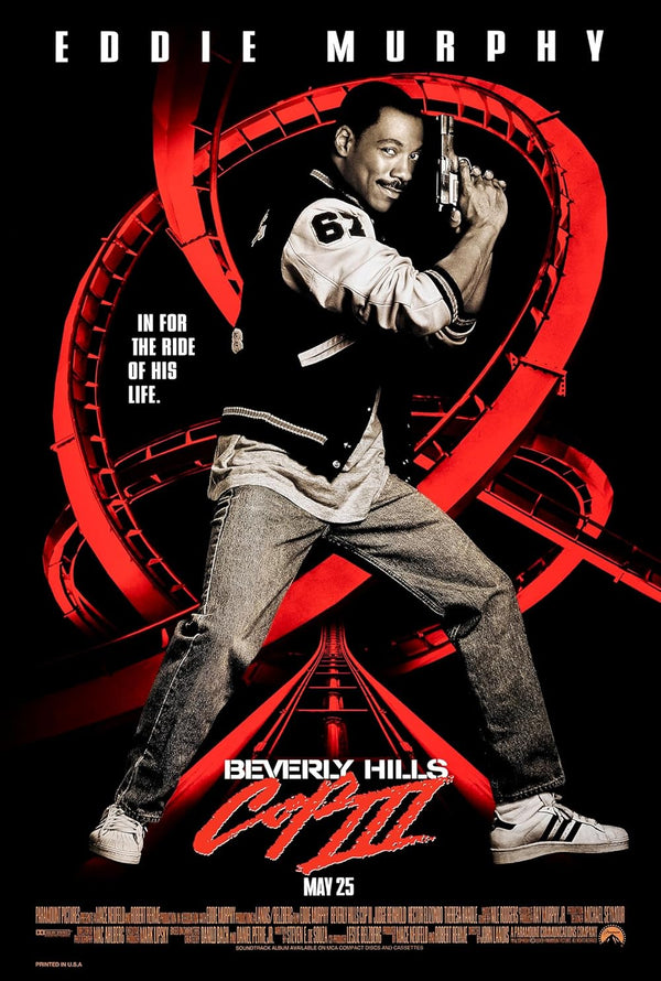 Beverly Hills Cop III 1994 Action Comedy Crime Poster Movie Poster | Film Wall Art Print