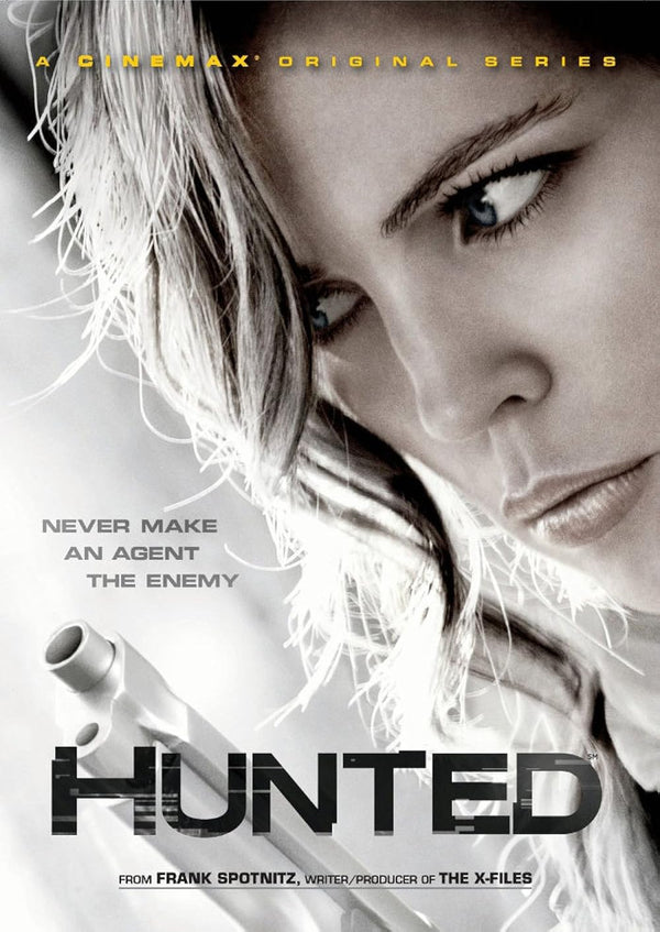 Hunted: A Thrilling Action Drama Series Poster Movie Poster | Film Wall Art Print