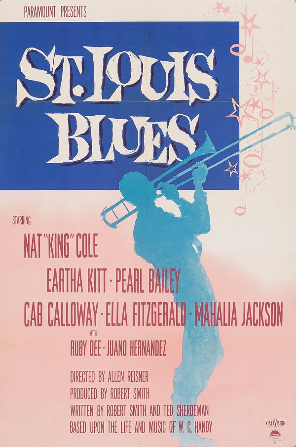 St. Louis Blues (1958) - Biography, Drama, Music Movie Poster Movie Poster | Film Wall Art Print