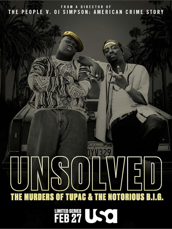 Notorious B.I.G. TV Series Poster – Biography, Crime Drama Movie Poster | Film Wall Art Print