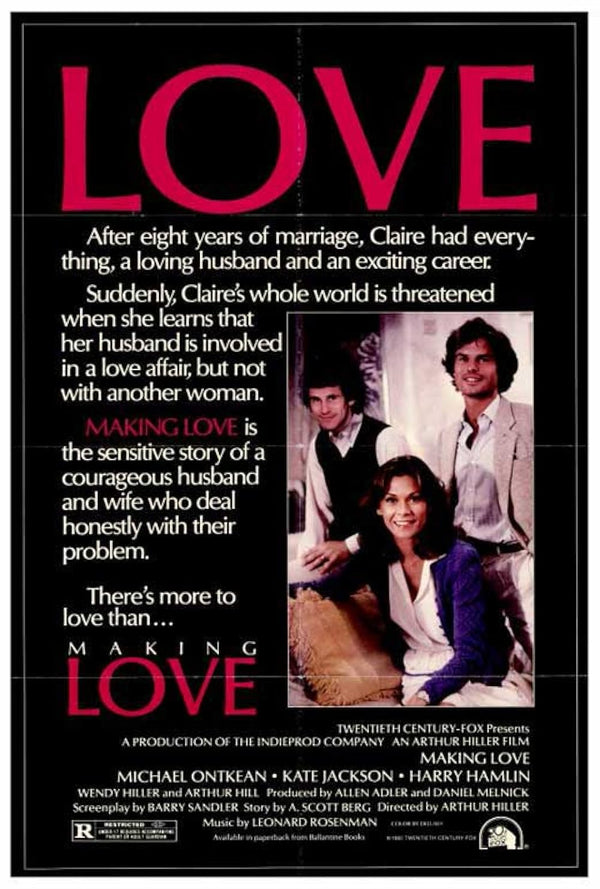 Making Love (1982) – Romantic Drama Movie Poster Movie Poster | Film Wall Art Print