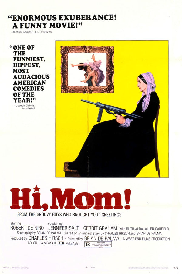 Hi Mom (1970) - Classic Comedy Drama Movie Poster Movie Poster | Film Wall Art Print