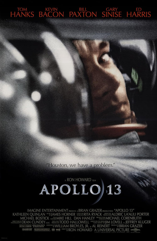 Apollo 13 (1995) Movie Poster - High Quality Print Movie Poster | Film Wall Art Print