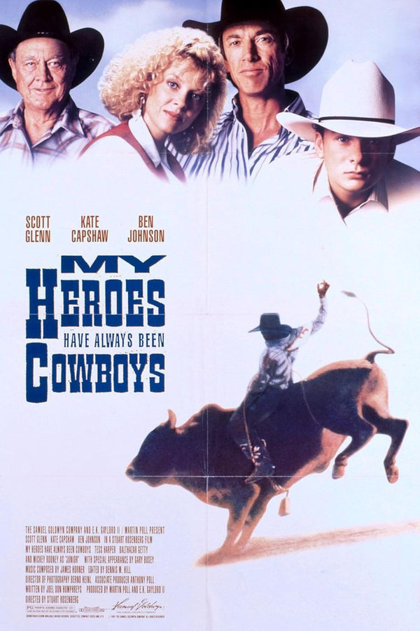 My Heroes: Cowboys (1991) – Drama Western Poster Movie Poster | Film Wall Art Print