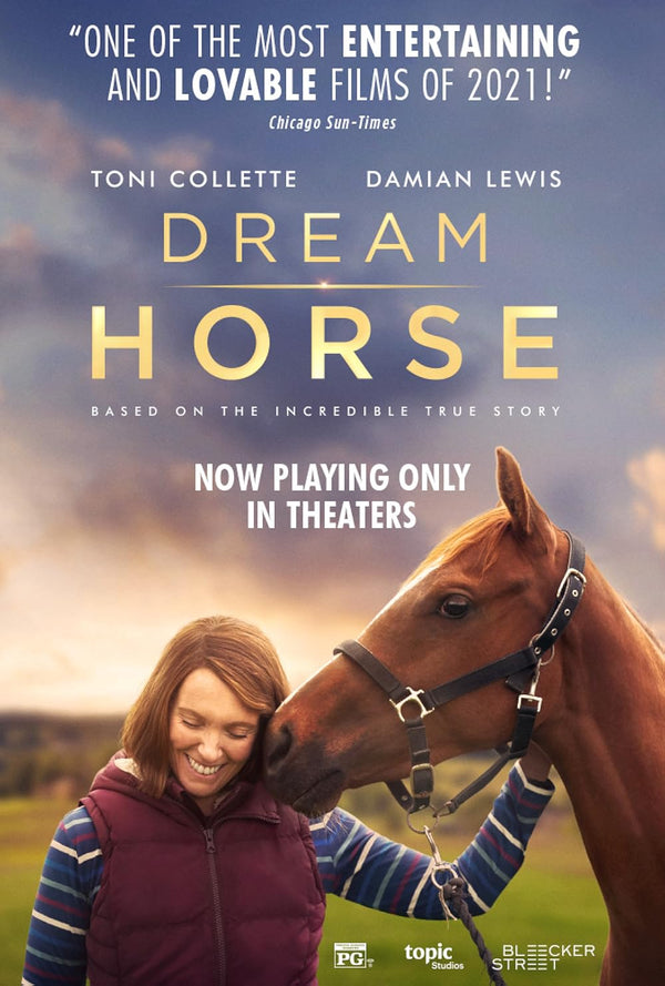 Dream Horse (2020): Uplifting Biography Comedy & Drama Film Movie Poster | Film Wall Art Print