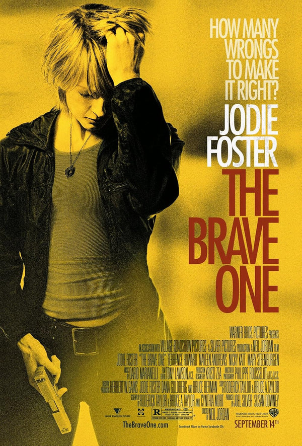 Brave One (2007) Movie Poster – Crime, Drama, Thriller Movie Poster | Film Wall Art Print