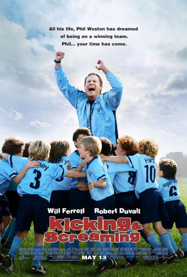 Kicking and Screaming (2005) - Hilarious Family Romantic Comedy Movie Poster | Film Wall Art Print