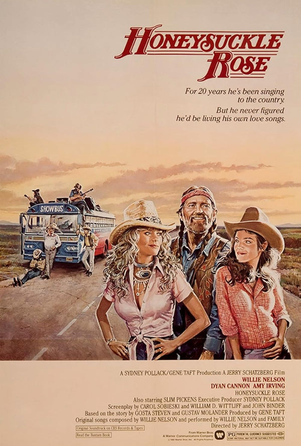 Honeysuckle Rose (1980) - Drama, Music, Romance Movie Poster Movie Poster | Film Wall Art Print
