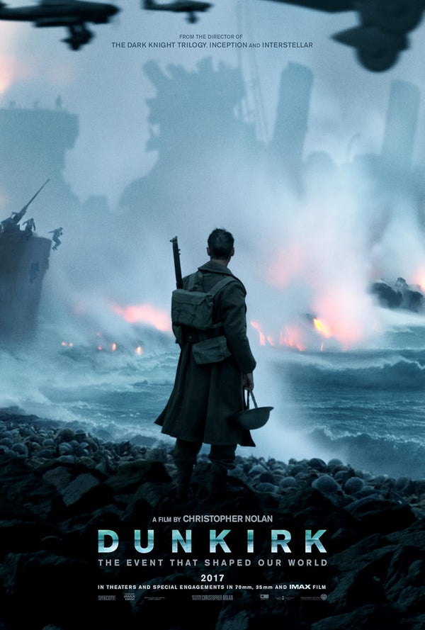 Dunkirk 2017 Movie Poster – Action, Drama, History Movie Poster | Film Wall Art Print