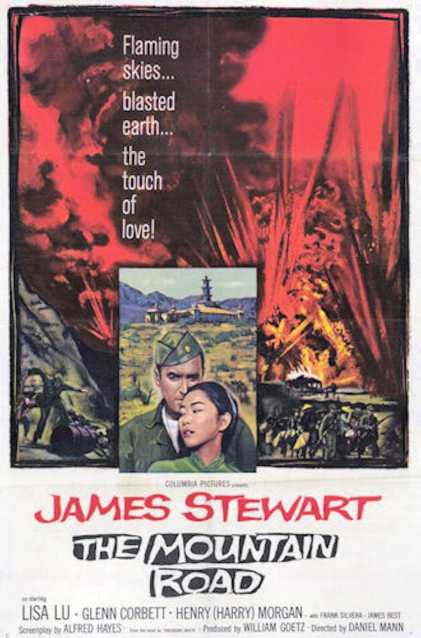 Mountain Road (1960) – Heart-Wrenching Drama & War Film Movie Poster | Film Wall Art Print