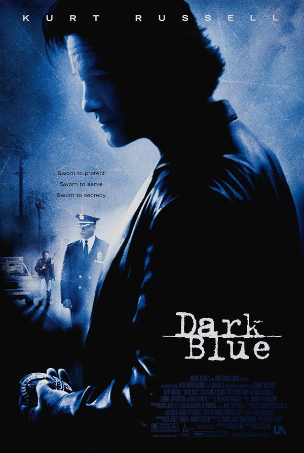 Dark Blue (2002) – Crime Thriller Movie Poster | Buy Online Movie Poster | Film Wall Art Print
