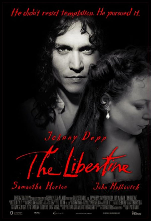 Libertine (2004) Movie Poster - Biography, Drama, History Movie Poster | Film Wall Art Print