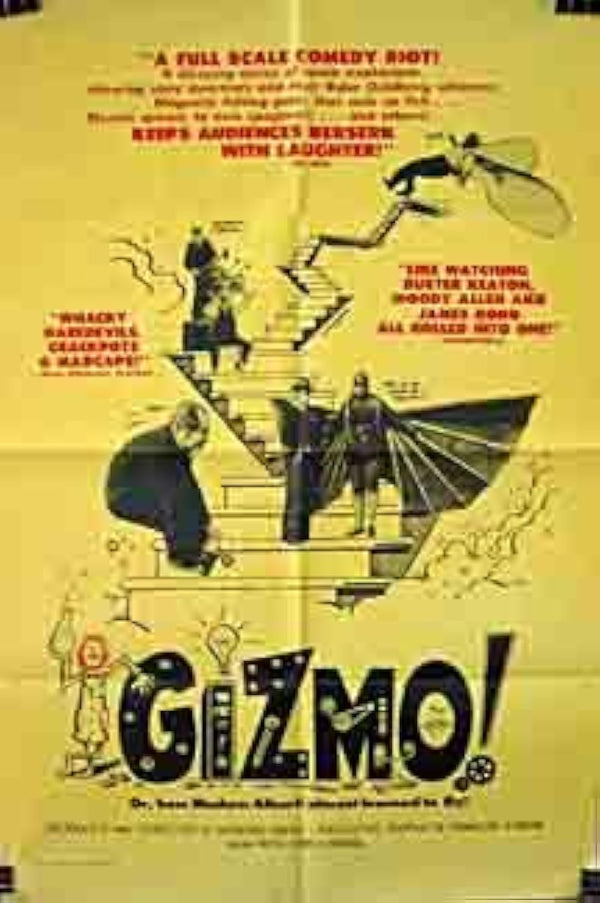 Gizmo! (1977) - Hilarious Comedy Documentary Poster Movie Poster | Film Wall Art Print