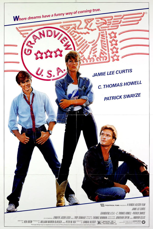 Grandview U.S.A. (1984) – Heartfelt Drama, Nostalgic Movie Poster Movie Poster | Film Wall Art Print