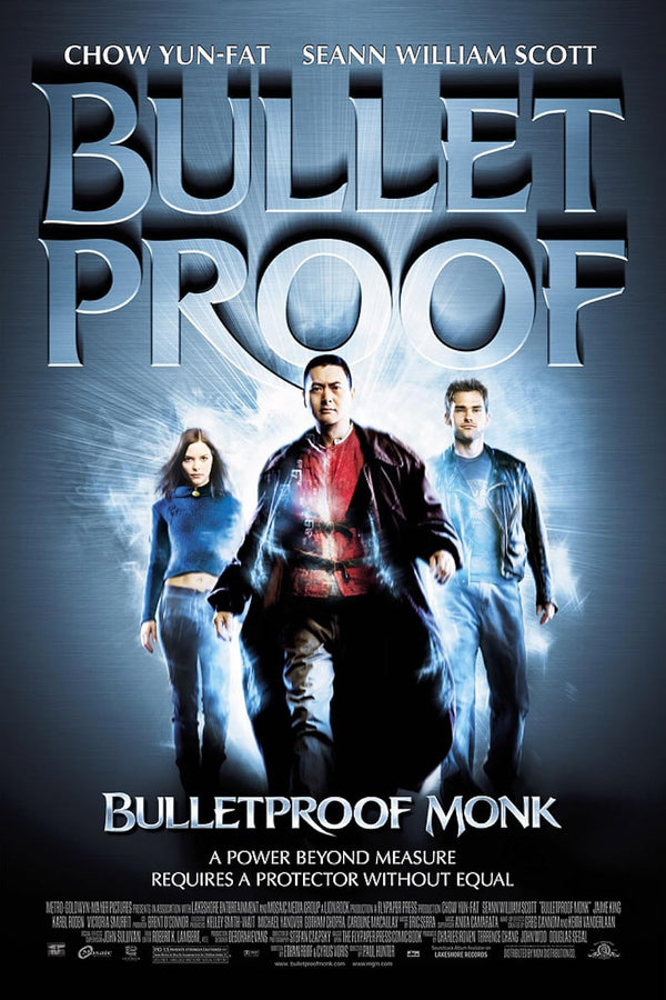 Bulletproof Monk (2003) Action Comedy Fantasy Movie Poster Movie Poster | Film Wall Art Print