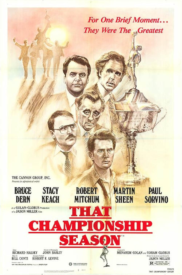 That Championship Season (1982) – Classic Sports Drama Film Movie Poster | Film Wall Art Print