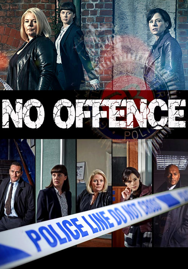 Offence TV Series Poster – Crime, Drama, Mystery Thriller Movie Poster | Film Wall Art Print