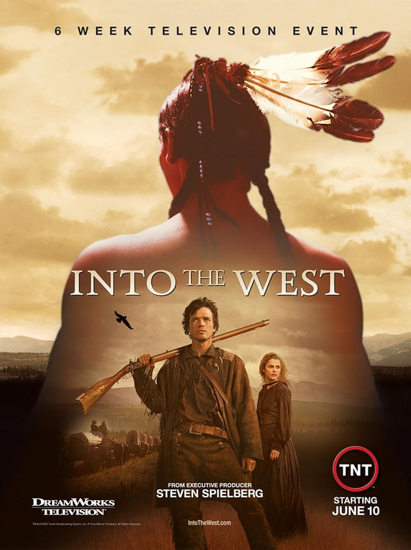 Into the West: Epic Adventure, Drama & Romance TV Series Poster Movie Poster | Film Wall Art Print