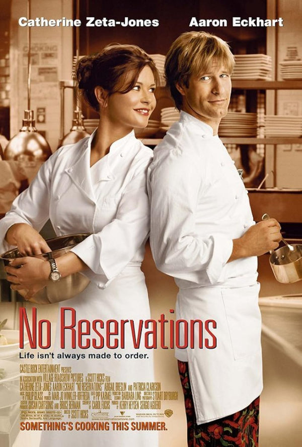 No Reservations (2007) Movie Poster – Comedy, Drama, Romance Movie Poster | Film Wall Art Print
