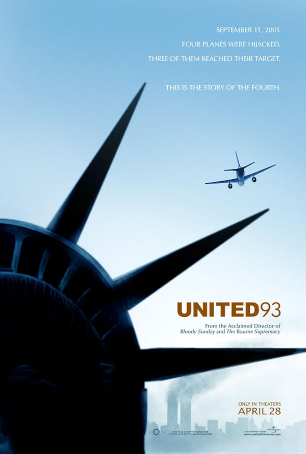 United 93 (2006) Movie Poster – Action Drama History Movie Poster | Film Wall Art Print