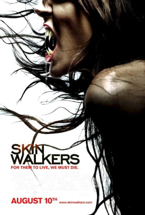 Skinwalkers (2006) - Action Fantasy Horror Movie Poster Movie Poster | Film Wall Art Print