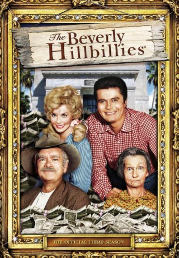 Beverly Hillbillies TV Poster – Classic Comedy & Family Fun Movie Poster | Film Wall Art Print