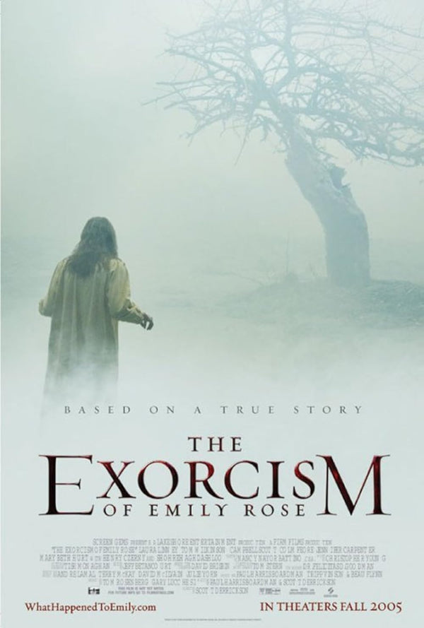 Exorcism of Emily Rose (2005) - Chilling Drama Horror Thriller Movie Poster | Film Wall Art Print