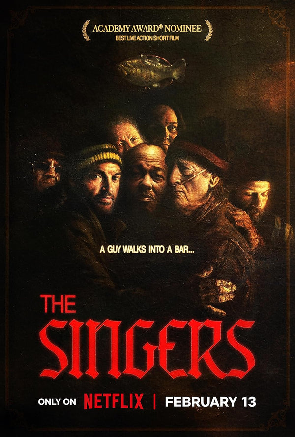 The Singers: Hilarious & Heartwarming Short Film - Premium Movie Poster