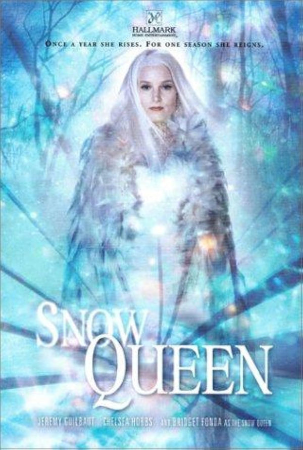 Snow Queen TV Series Poster | Adventure, Family, Fantasy Magic Movie Poster | Film Wall Art Print