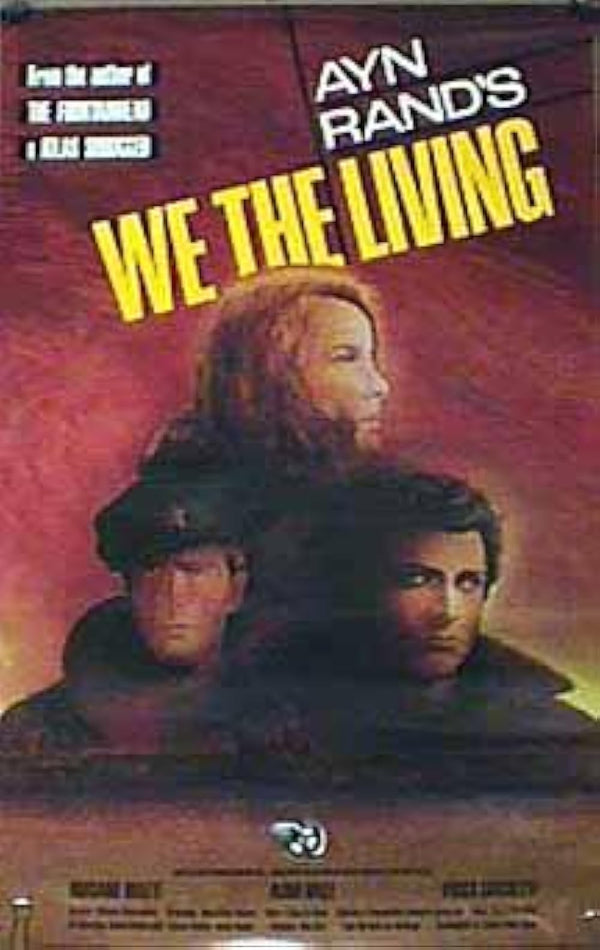 We the Living (1942) – Classic Adventure Romance Drama Film Poster Movie Poster | Film Wall Art Print