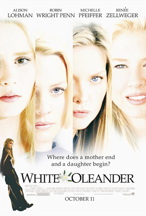 White Oleander (2002) - Classic Drama Movie Poster Movie Poster | Film Wall Art Print