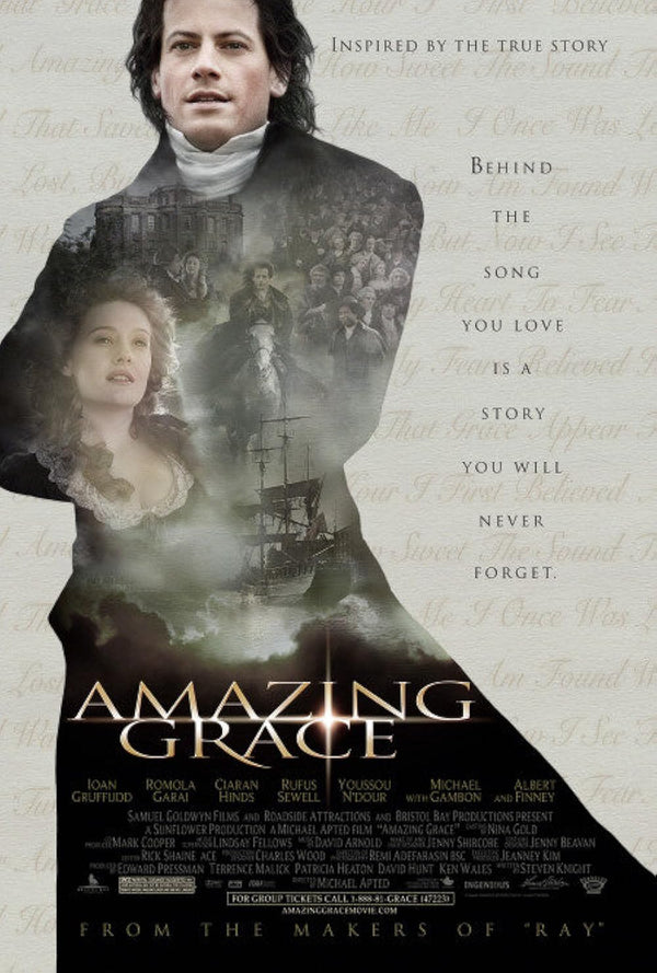 Amazing Grace (2006) - Biography Drama History Movie Poster Movie Poster | Film Wall Art Print