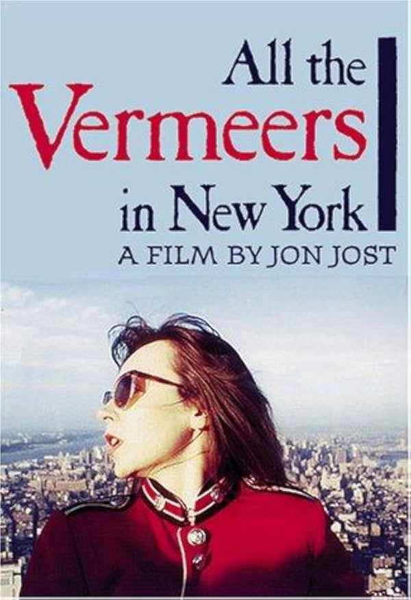 All the Vermeers in New York (1990) - Comedy Drama Romance Movie Movie Poster | Film Wall Art Print
