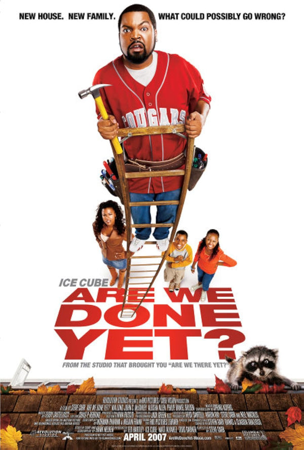Are We Done Yet? (2007) - Hilarious Family Comedy Poster Movie Poster | Film Wall Art Print
