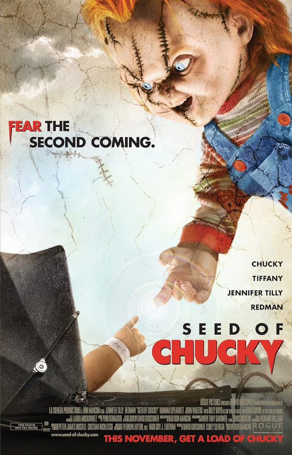 Seed of Chucky (2004) Comedy Horror Thriller Movie Poster Movie Poster | Film Wall Art Print