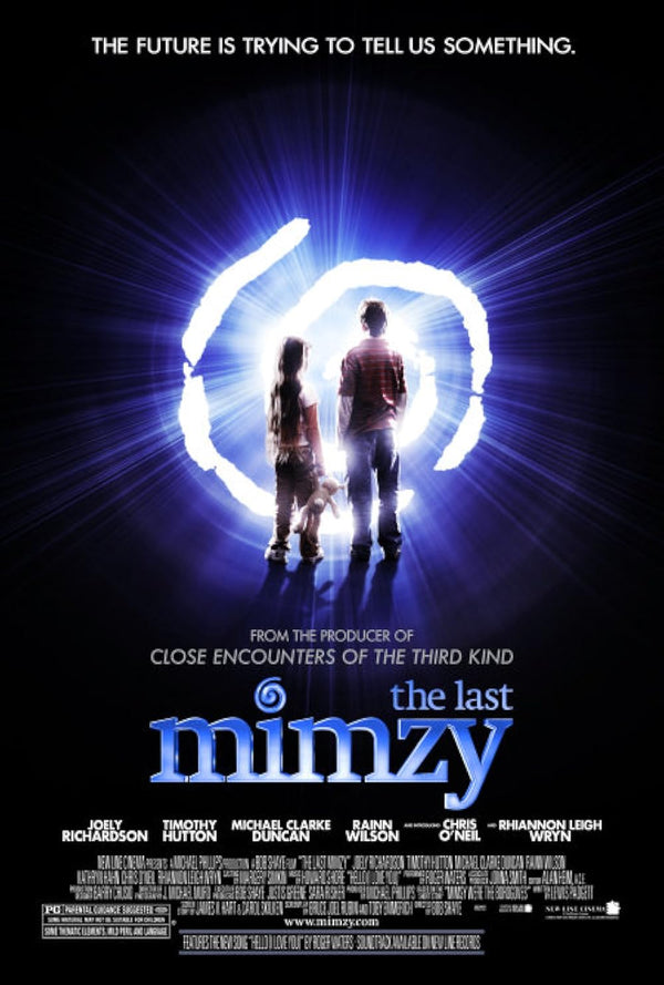 Last Mimzy (2007) - Action Adventure Drama Movie Poster Movie Poster | Film Wall Art Print