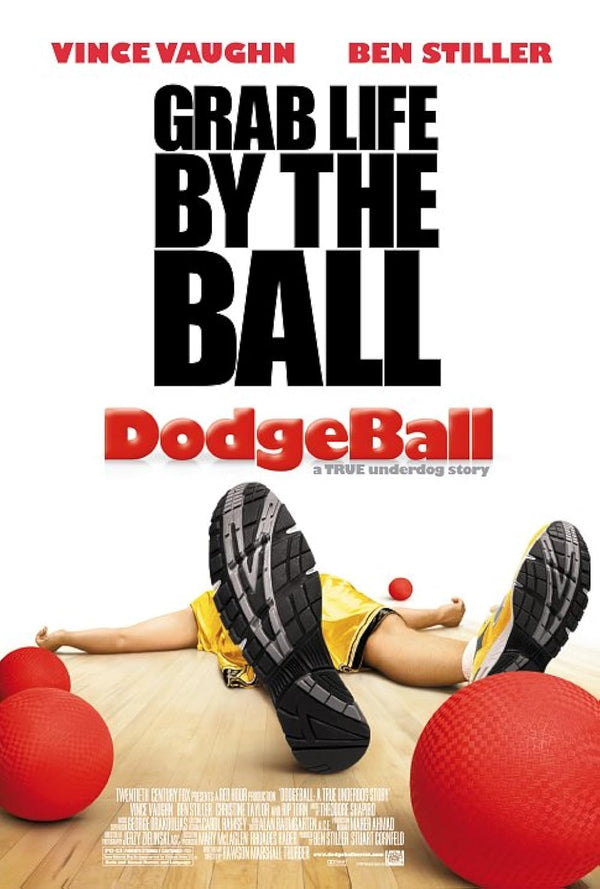 Dodgeball (2004) Movie Poster – Hilarious Comedy Sport Film Movie Poster | Film Wall Art Print