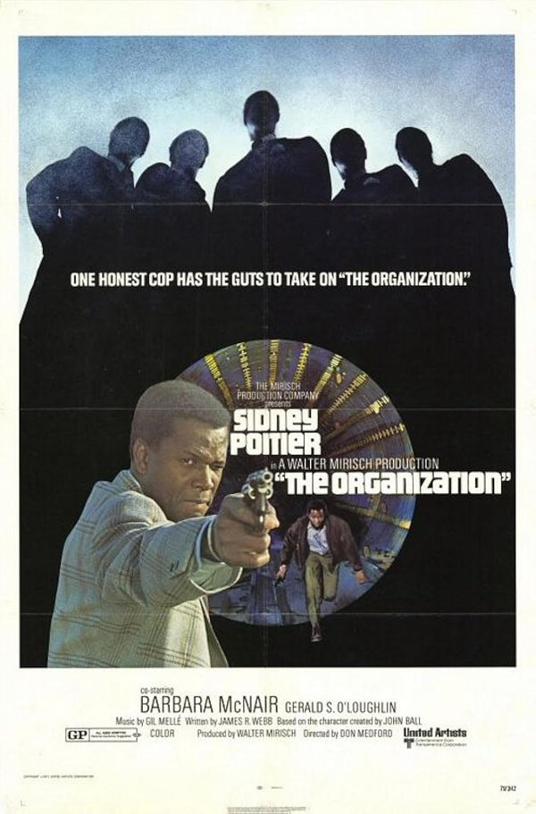 Classic Organization (1971) Action Crime Drama Poster Movie Poster | Film Wall Art Print