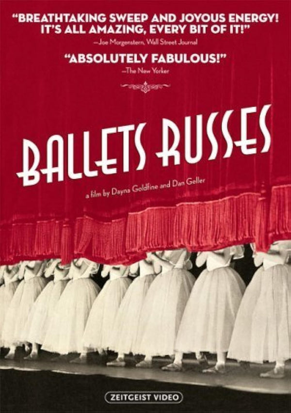 Ballets Russes (2005) - A Historical Dance Documentary Movie Poster | Film Wall Art Print