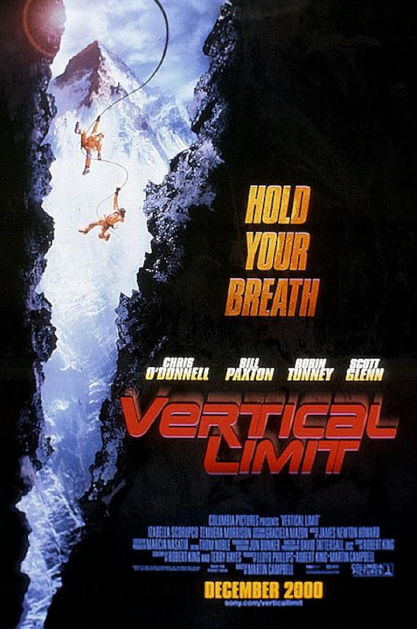 Vertical Limit (2000) Action Adventure Drama Poster Movie Poster | Film Wall Art Print
