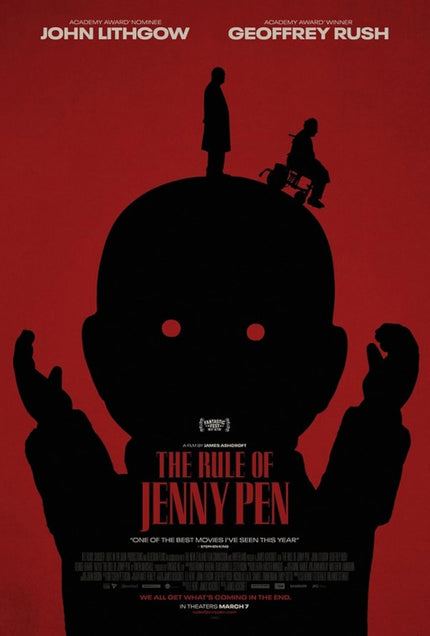 The Rule of Jenny Pen (2024) – Chilling Horror Thriller with Dark Secrets - Premium Movie Poster